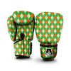 Argyle Saint Patrick's Day Print Pattern Boxing Gloves-grizzshop