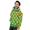 Argyle Saint Patrick's Day Print Pattern Men's Hoodie-grizzshop