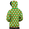 Argyle Saint Patrick's Day Print Pattern Men's Hoodie-grizzshop