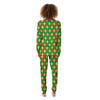 Argyle Saint Patrick's Day Print Pattern Women's Pajamas-grizzshop