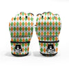 Argyle St Patrick's Day Print Pattern MMA Gloves-grizzshop