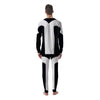 Aries Sign White And Black Print Men's Pajamas-grizzshop