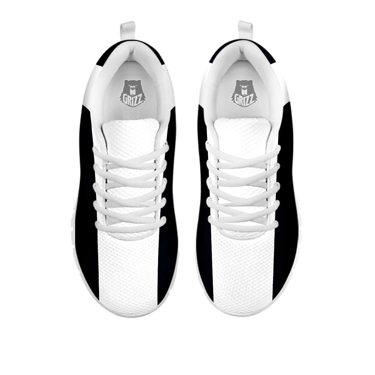 Aries Sign White And Black Print White Sneaker-grizzshop