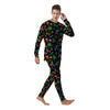 Art Australian Aboriginal Print Men's Pajamas-grizzshop