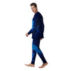 Astrological And Aquarius Signs Print Men's Pajamas-grizzshop