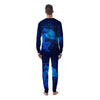 Astrological And Aquarius Signs Print Men's Pajamas-grizzshop