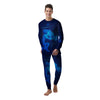 Astrological And Aquarius Signs Print Men's Pajamas-grizzshop