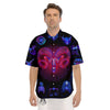 Astrological And Aries Signs Print Men's Short Sleeve Shirts-grizzshop