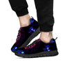 Astrological And Scorpio Signs Print Black Sneaker-grizzshop