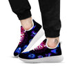 Astrological And Scorpio Signs Print White Athletic Shoes-grizzshop