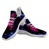 Astrological And Scorpio Signs Print White Athletic Shoes-grizzshop