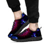 Astrological Leo Signs Leo Print Black Sneaker-grizzshop