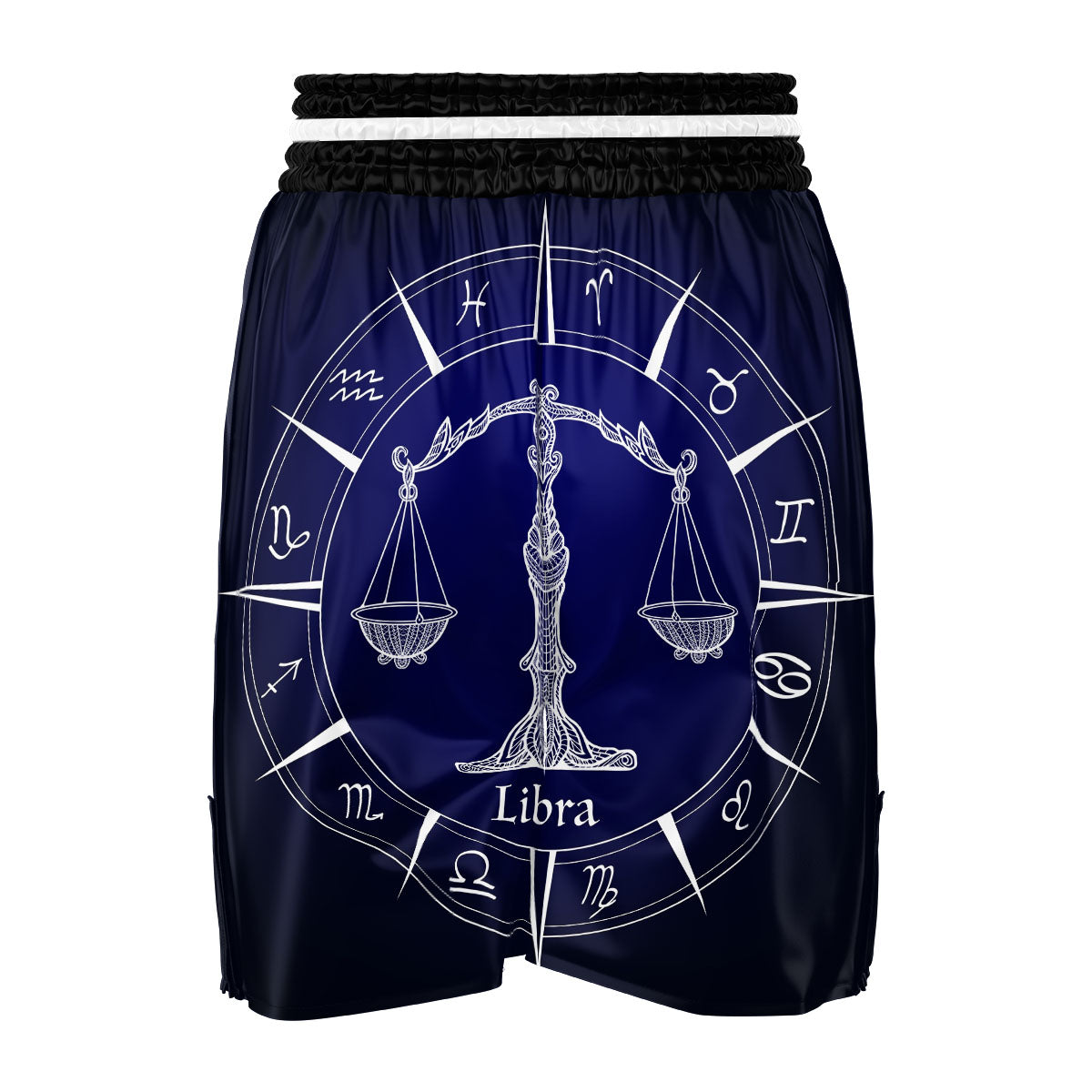Astrological Libra Signs Libra Print Boxing Shorts-grizzshop