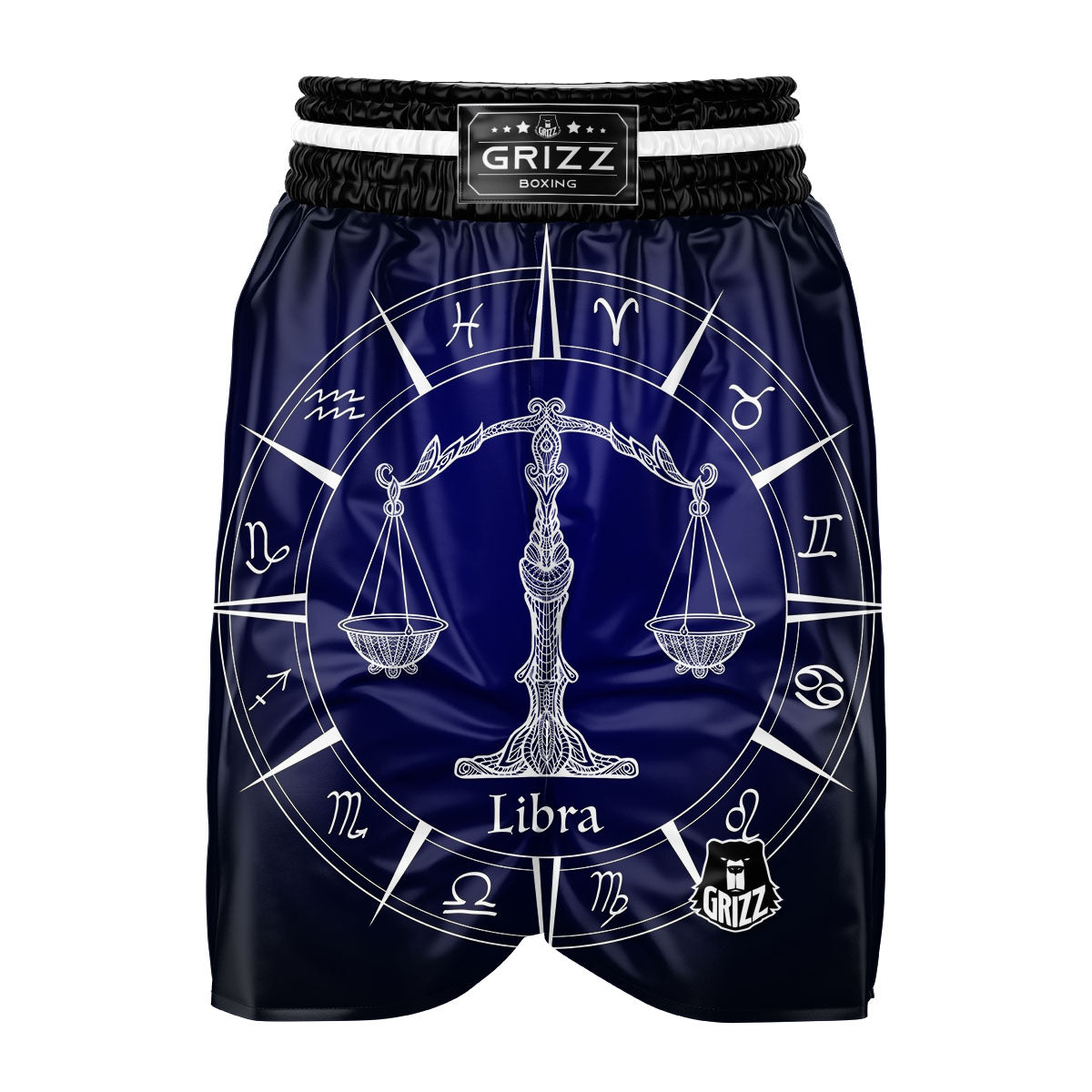 Astrological Libra Signs Libra Print Boxing Shorts-grizzshop