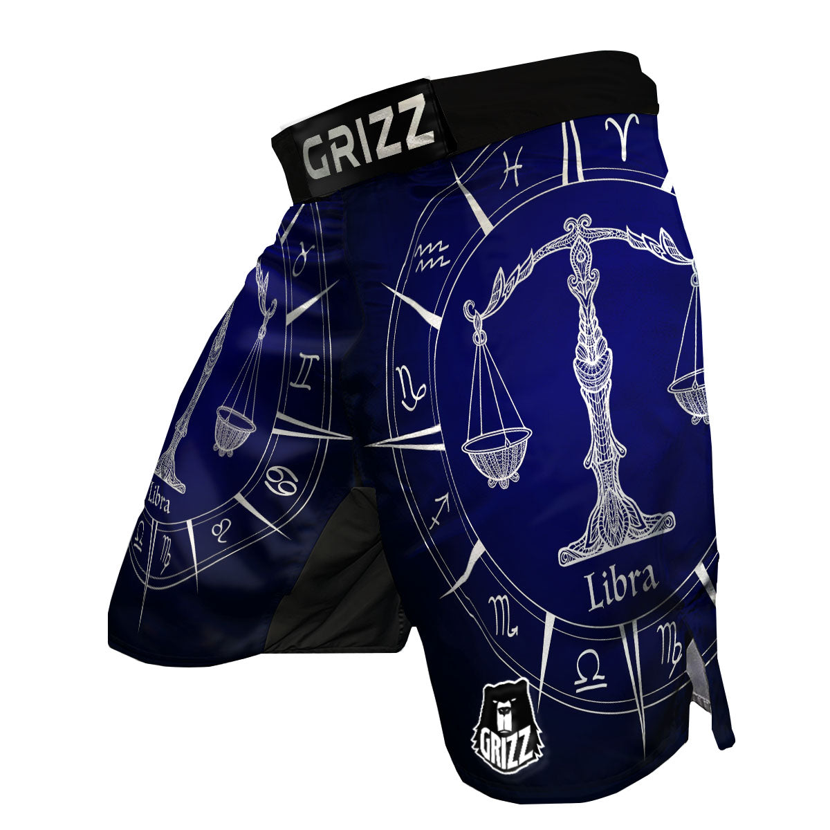 Astrological Libra Signs Libra Print MMA Shorts-grizzshop