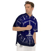 Astrological Libra Signs Libra Print Men's Short Sleeve Shirts-grizzshop