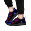 Astrological Signs And Sagittarius Print Black Sneaker-grizzshop