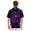 Astrological Signs And Sagittarius Print Men's Short Sleeve Shirts-grizzshop