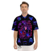 Astrological Signs And Sagittarius Print Men's Short Sleeve Shirts-grizzshop