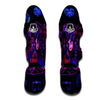 Astrological Signs And Sagittarius Print Muay Thai Shin Guards-grizzshop