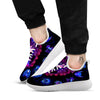 Astrological Signs And Sagittarius Print White Athletic Shoes-grizzshop