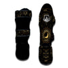 Astrology Zodiac Signs Print Muay Thai Shin Guards-grizzshop