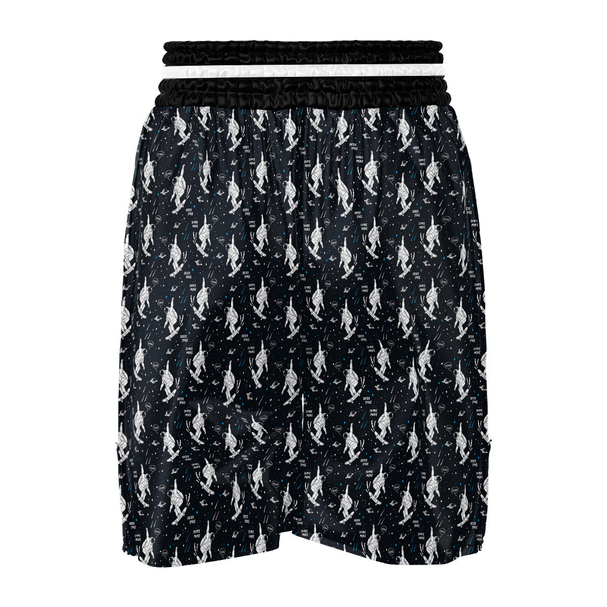 Astronaut Cute Print Pattern Boxing Shorts-grizzshop