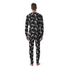 Astronaut Floating In Space Print Men's Pajamas-grizzshop