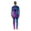 Astronaut Futuristic Print Men's Pajamas-grizzshop