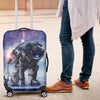 Astronaut Galaxy Space Print Luggage Cover Protector-grizzshop