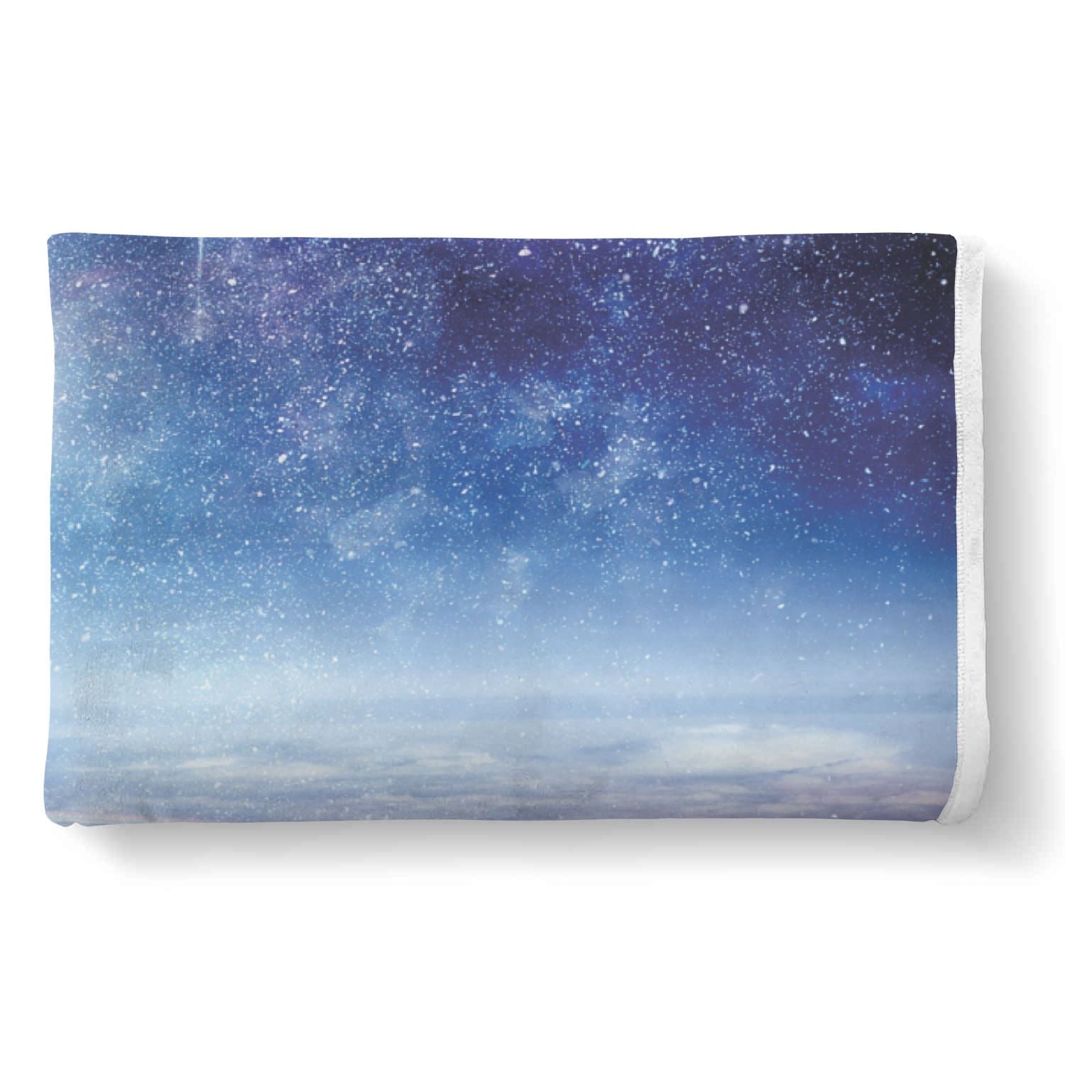Astronaut Galaxy Space Print Throw Blanket-grizzshop