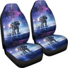 Load image into Gallery viewer, Astronaut Galaxy Space Print Universal Fit Car Seat Cover-grizzshop