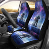 Astronaut Galaxy Space Print Universal Fit Car Seat Cover-grizzshop