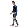 Astronaut In The Space Print Men's Pajamas-grizzshop