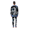 Astronaut In The Space Print Men's Pajamas-grizzshop