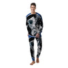 Astronaut In The Space Print Men's Pajamas-grizzshop