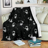 Astronaut Pattern Print Blanket-grizzshop