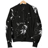 Astronaut Pattern Print Men's Bomber Jacket-grizzshop