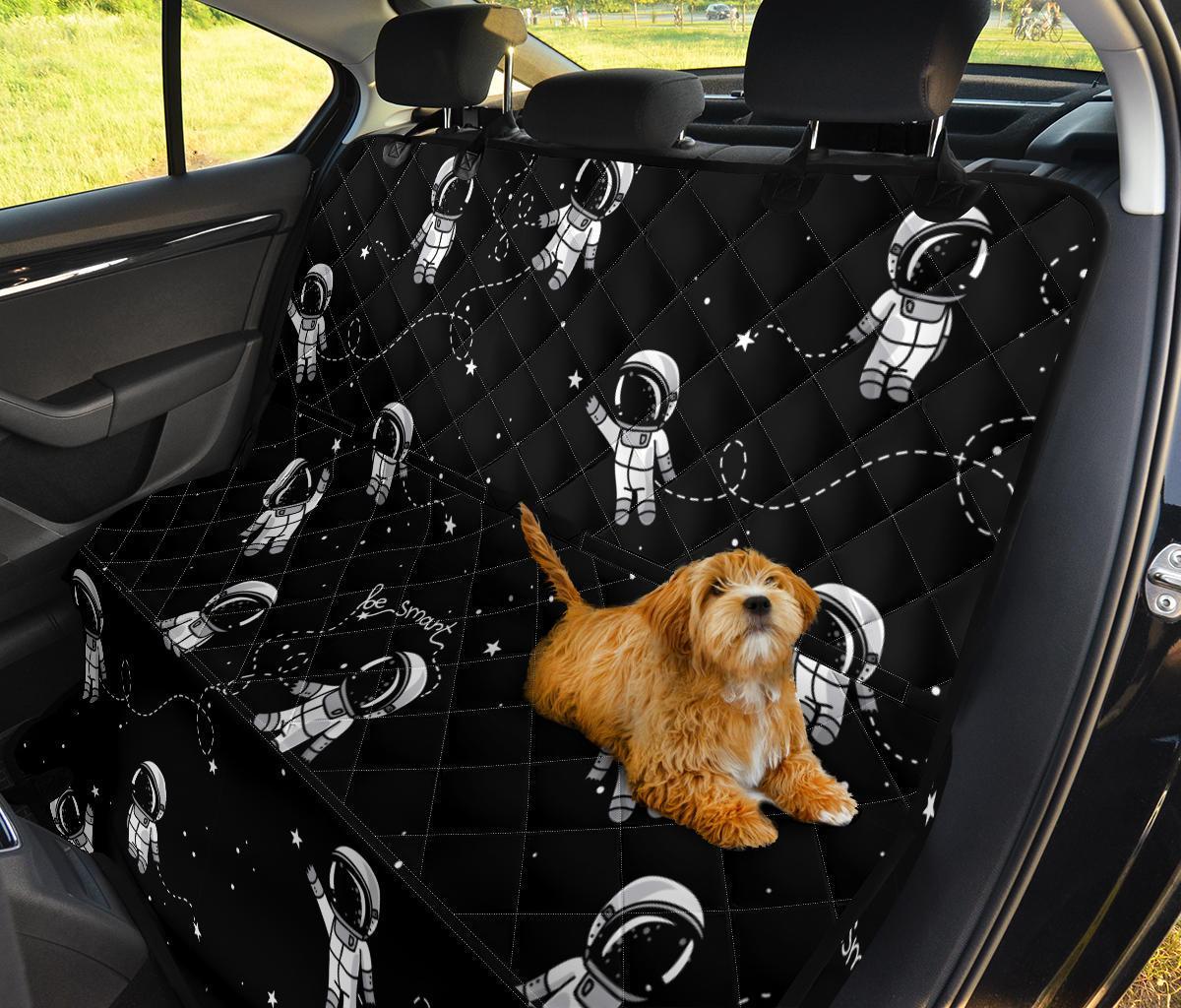 Astronaut Pattern Print Pet Car Seat Cover-grizzshop