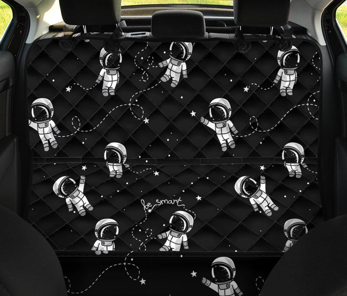 Astronaut Pattern Print Pet Car Seat Cover-grizzshop