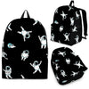 Astronaut Print Pattern Backpack-grizzshop