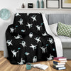 Astronaut Print Pattern Blanket-grizzshop