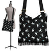 Astronaut Print Pattern Crossbody bags-grizzshop