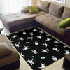 Astronaut Print Pattern Floor Mat-grizzshop