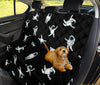 Astronaut Print Pattern Pet Car Seat Cover-grizzshop