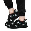 Astronaut Print Pattern Sneaker Shoes For Men Women-grizzshop