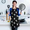 Astronaut Print Pattern Women's Apron-grizzshop