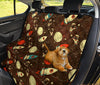 Astronaut Space Pattern Print Pet Car Seat Cover-grizzshop
