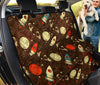 Astronaut Space Pattern Print Pet Car Seat Cover-grizzshop