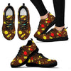 Astronaut Space Pattern Print Sneaker Shoes For Men Women-grizzshop